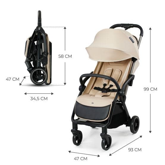 Springvagn - Apino Dune Beige