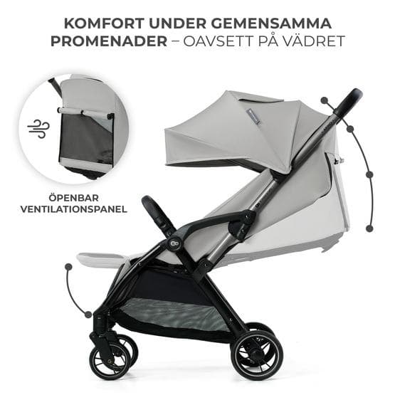 Springvagn - Apino Dove Grey