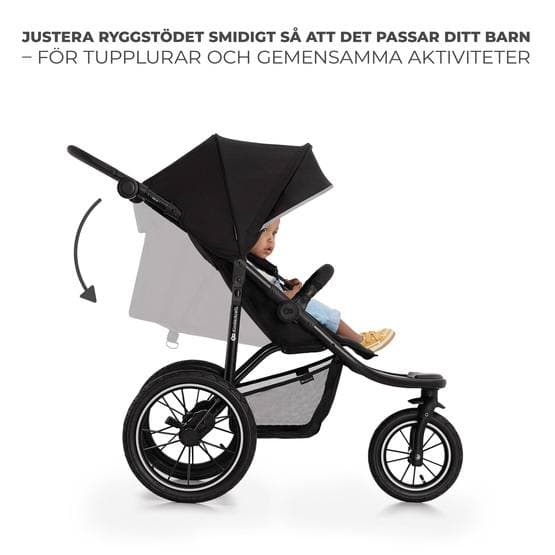 Lastenrattaat - Helsi Deep Black