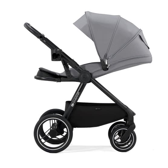 Barnevogn - 2In1 Nea Platinium Grey