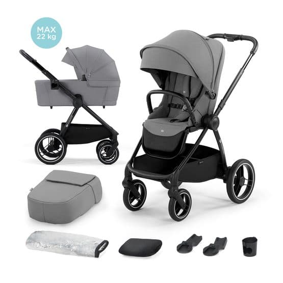 Barnevogn - 2In1 Nea Platinium Grey