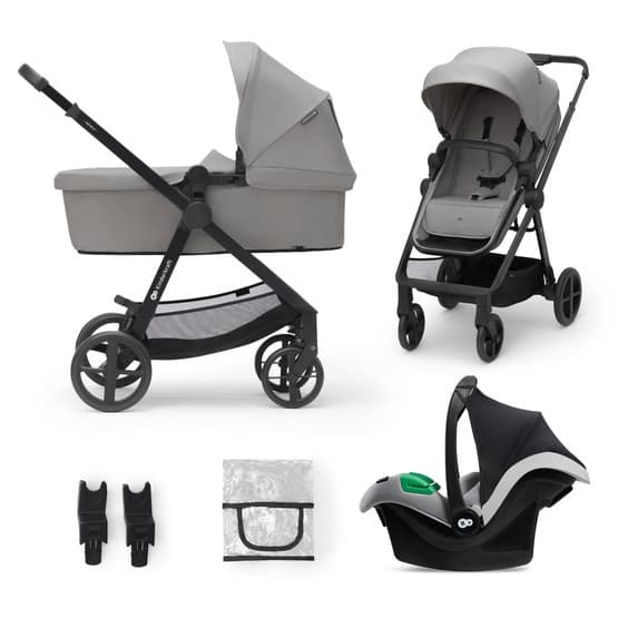 Barnvagn - Newly 3In1 Mink Pro Moonlight Grey