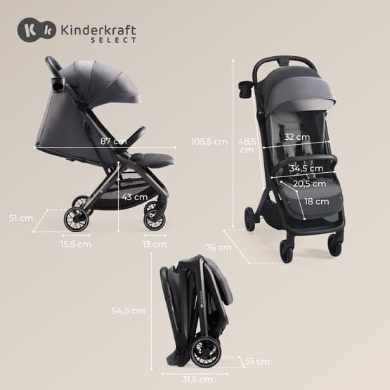 Sittvagn - Nubi 2 Sand Beige