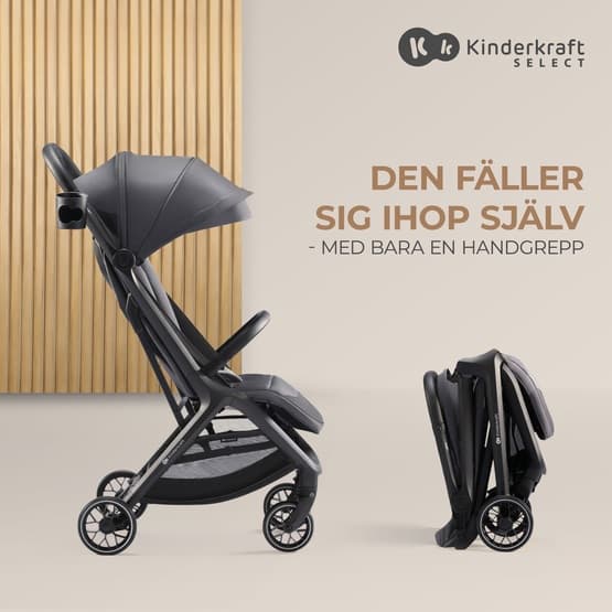 Lastenrattaat - Nubi 2 Mystic Green