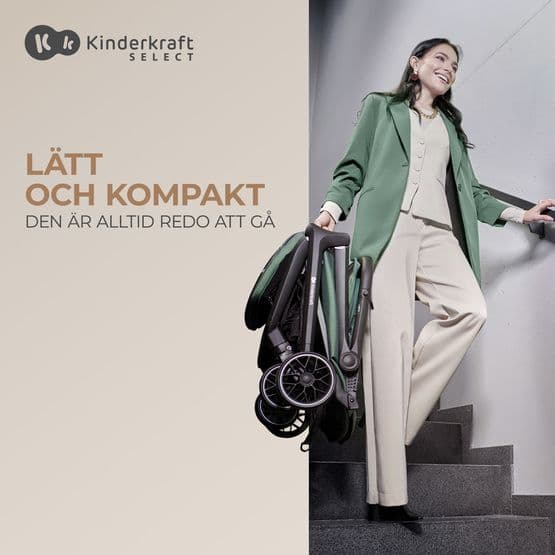 Lastenrattaat - Nubi 2 Cloudy Grey
