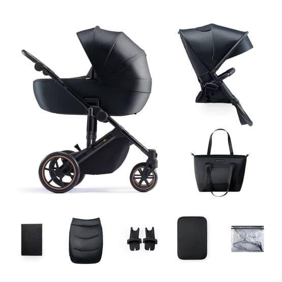 Barnvagn - 2W1 Prime 2 Venezian Black
