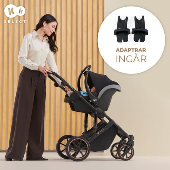 Barnvagn - 2W1 Prime 2 Dark Green