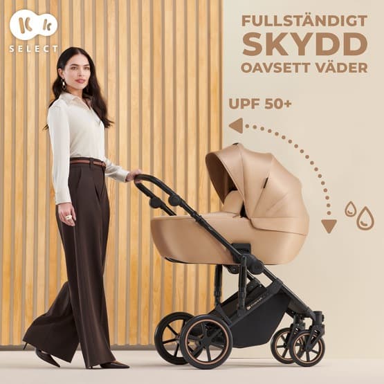 Barnvagn - 2W1 Prime 2 Dark Green