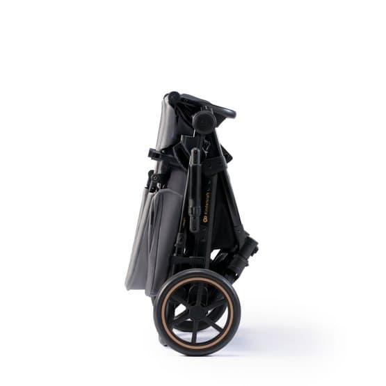 Klapvogn - 2W1 Prime 2 Shadow Grey