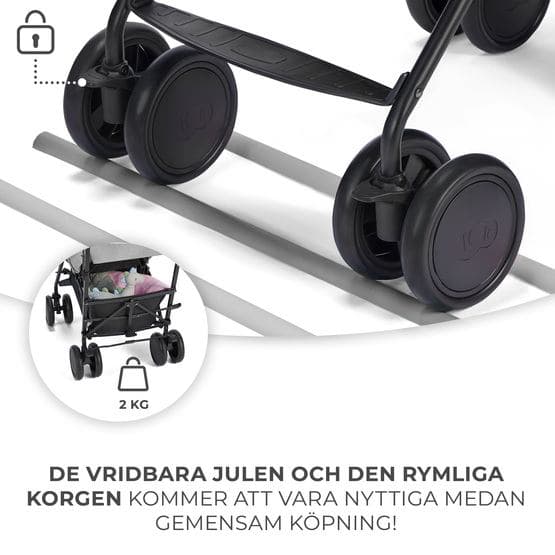 Sittvagn - Siesta Grey