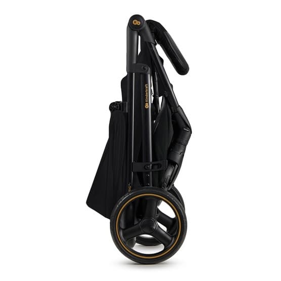 Springvagn - Trig 3 Onyx Black
