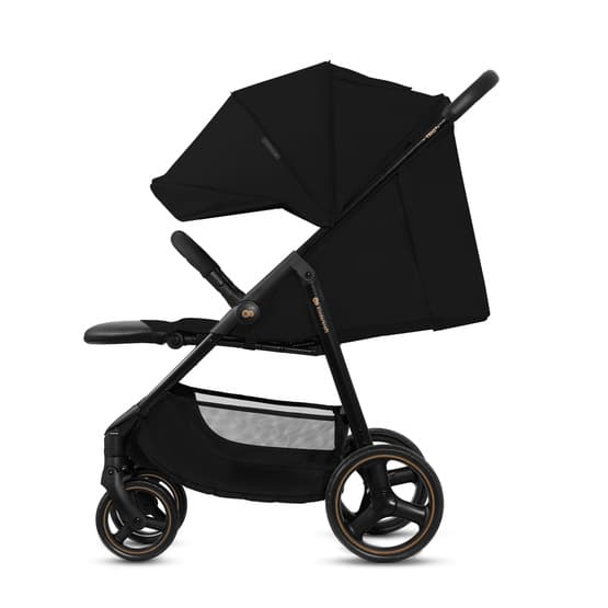 Springvagn - Trig 3 Onyx Black