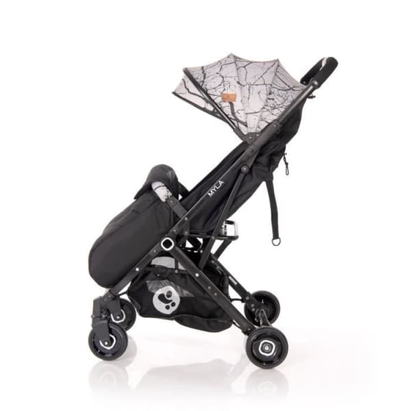 Kompakt Lättvikts hopfällbar barnvagn/ Myla Ultra Compact Lorelli