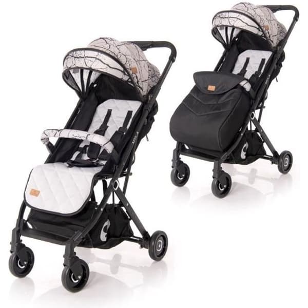 Kompakt Lättvikts hopfällbar barnvagn/ Myla Ultra Compact Lorelli