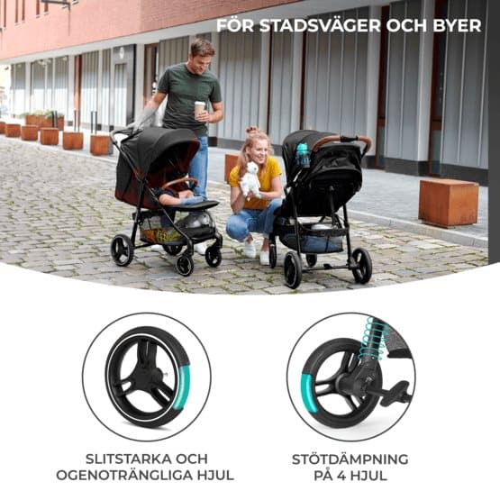 Sittvagn - Grande Plus Grey