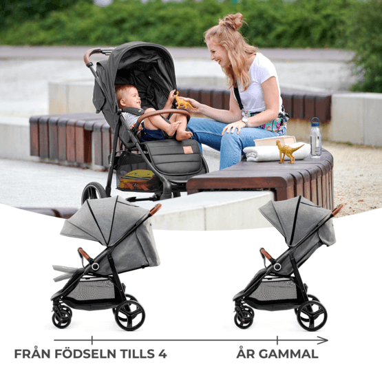 Sittvagn - Grande Plus Grey