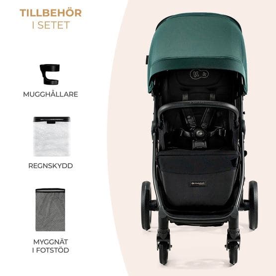 Sittvagn - Mitzy Jade Green