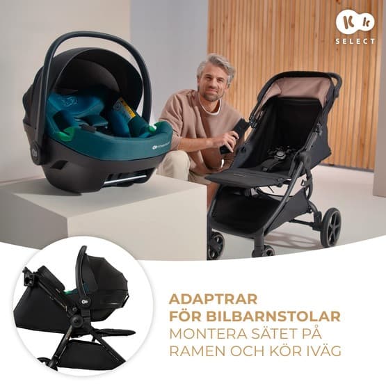Sittvagn - Mitzy Jade Green