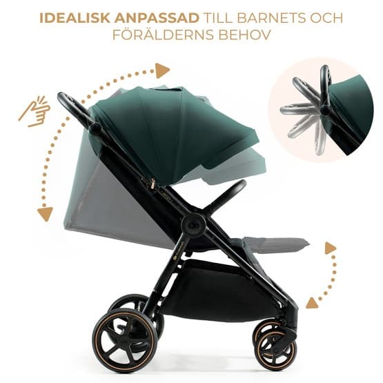 Sittvagn - Mitzy Jade Green
