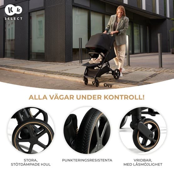 Sittvagn - Mitzy Jade Green