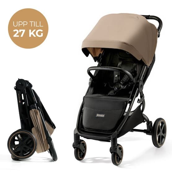 Klapvogn - Mitzy Linen Beige