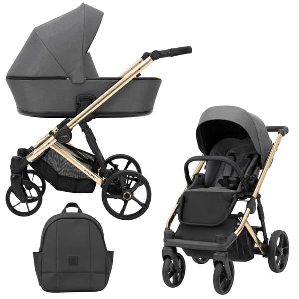 Arizo Premium Gold/Graphite