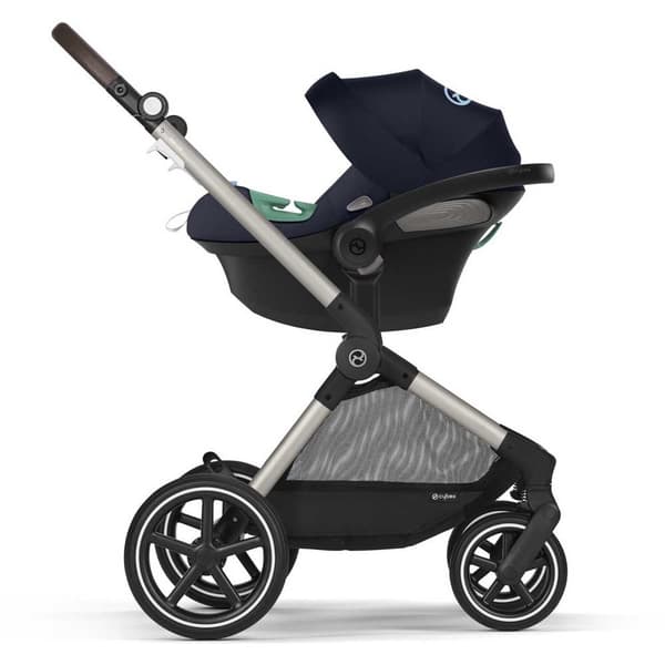 Cybex Eos Lux Barnvagn Silver