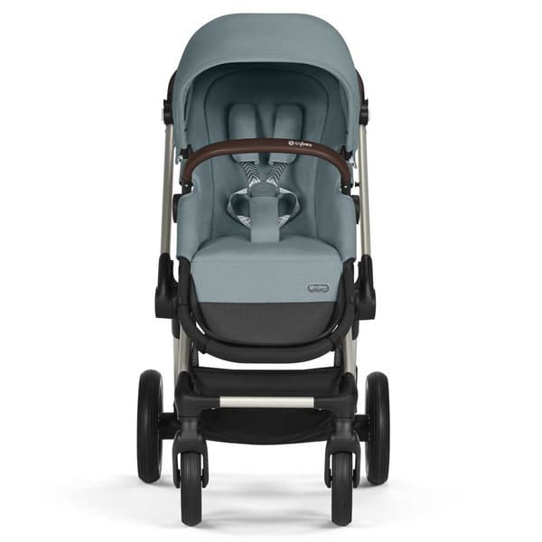 Cybex Eos Lux Barnvagn Silver