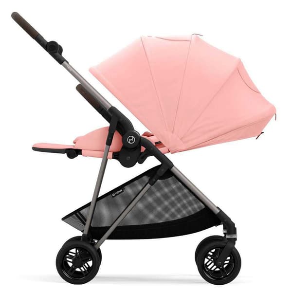 Cybex Melio Barnvagn Rosa