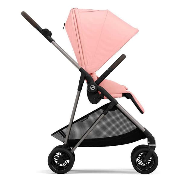 Cybex Melio Barnvagn Rosa