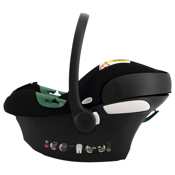 Cybex Travelsystem Eos Lux Lastenvaunut Musta