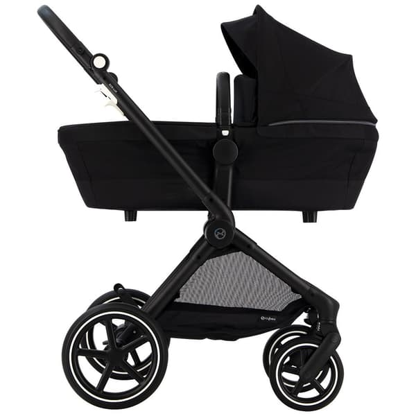 Cybex Travelsystem Eos Lux Lastenvaunut Musta