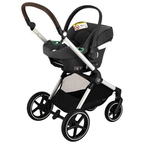 Cybex Travelsystem Eos Lux Barnvagn Beige