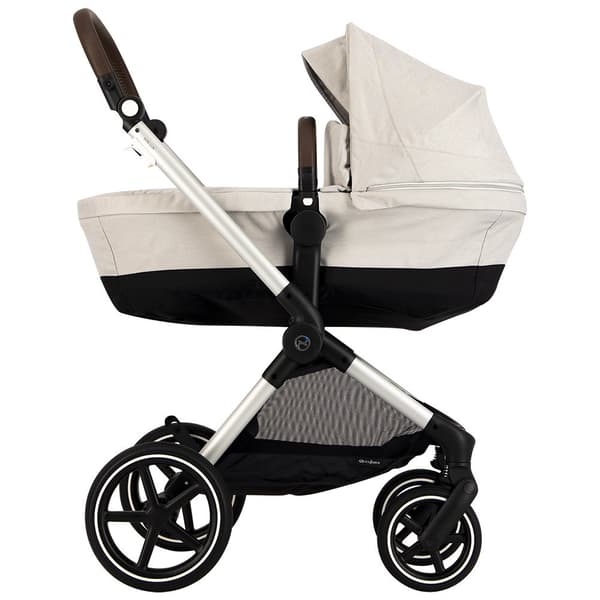 Cybex Travelsystem Eos Lux Barnvagn Beige