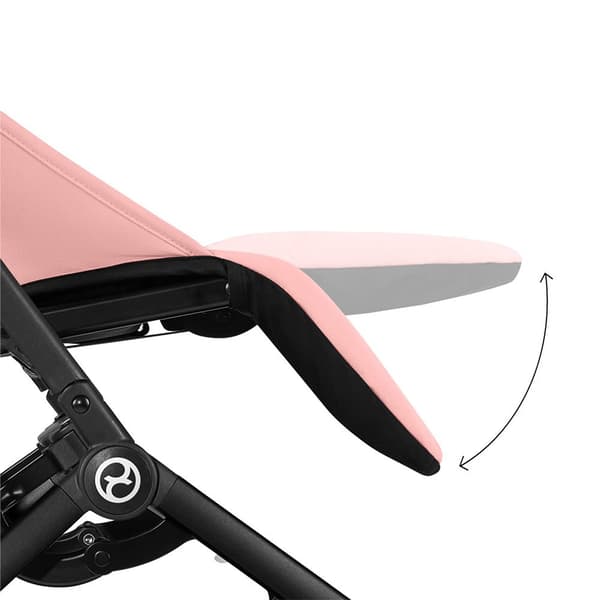 Cybex Libelle Lastenvaunut Pinkki