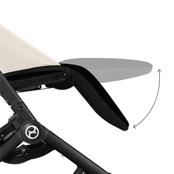 Cybex Libelle Lastenvaunut Beige