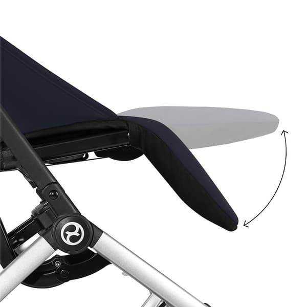 Cybex Libelle Barnvagn Svart