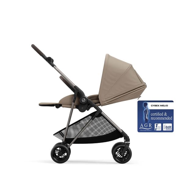 Cybex Melio Barnvagn Beige