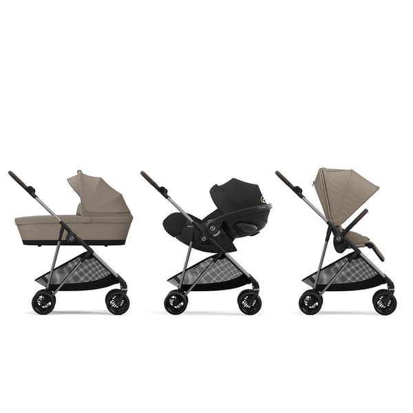 Cybex Melio Barnvagn Beige