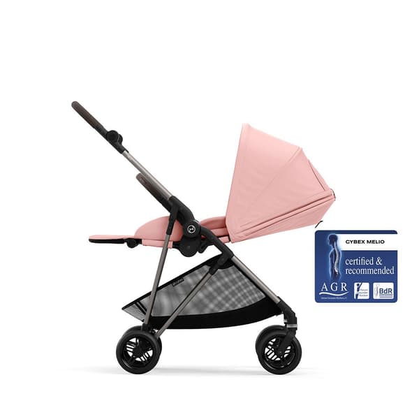 Cybex Melio Barnevogn Rosa
