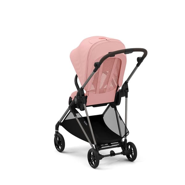 Cybex Melio Barnevogn Rosa
