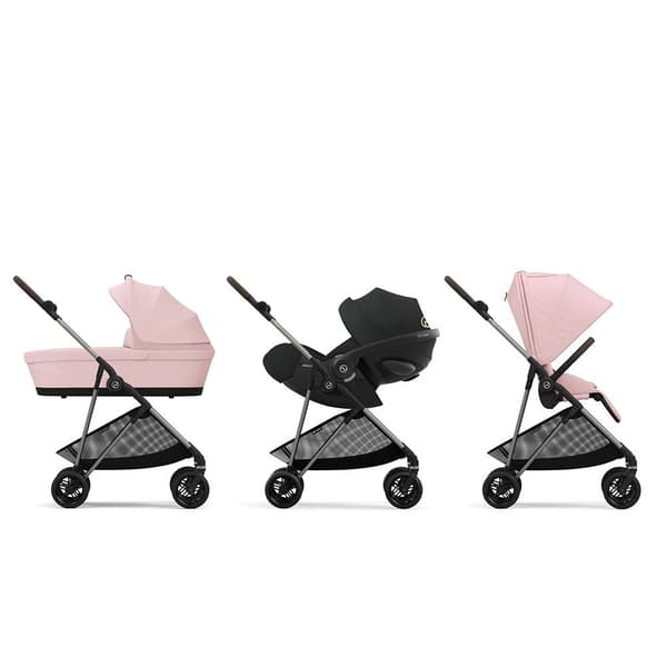 Cybex Melio Barnevogn Rosa