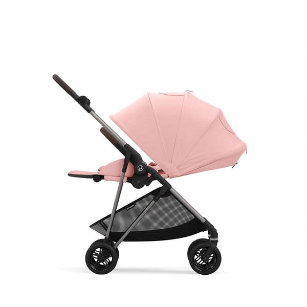 Cybex Melio Barnevogn Rosa
