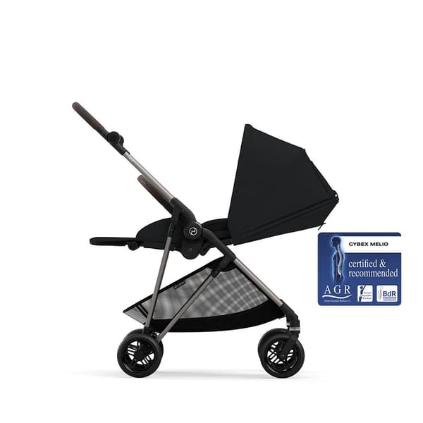 Cybex Melio Barnvagn Svart