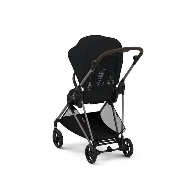 Cybex Melio Barnvagn Svart