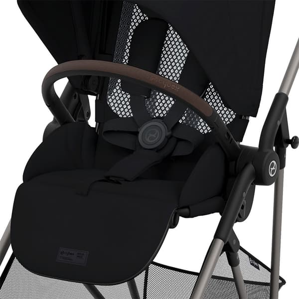 Cybex Melio Barnvagn Svart