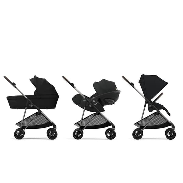 Cybex Melio Barnvagn Svart
