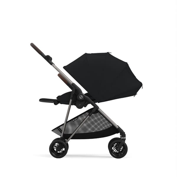 Cybex Melio Barnvagn Svart