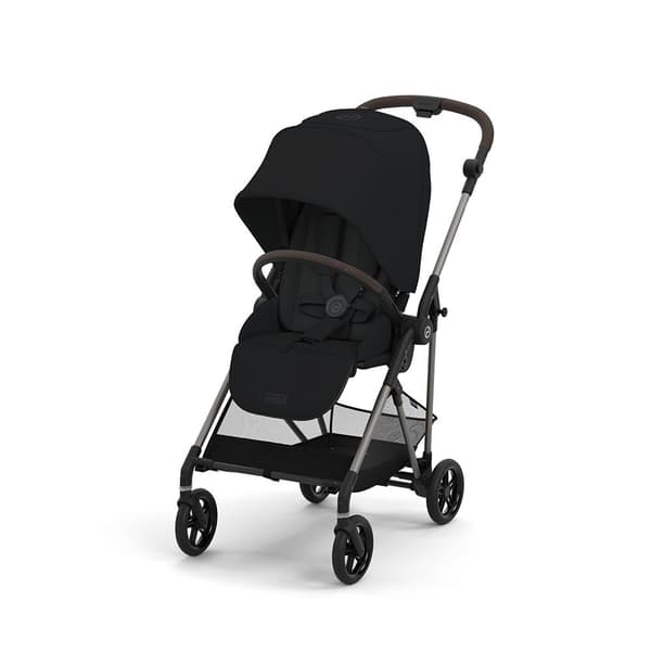 Cybex Melio Barnevogn Sort