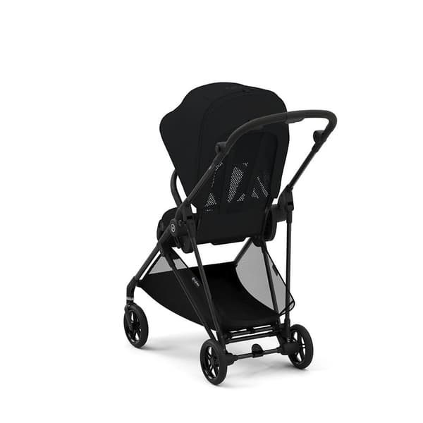 Cybex Melio Lastenvaunut Musta